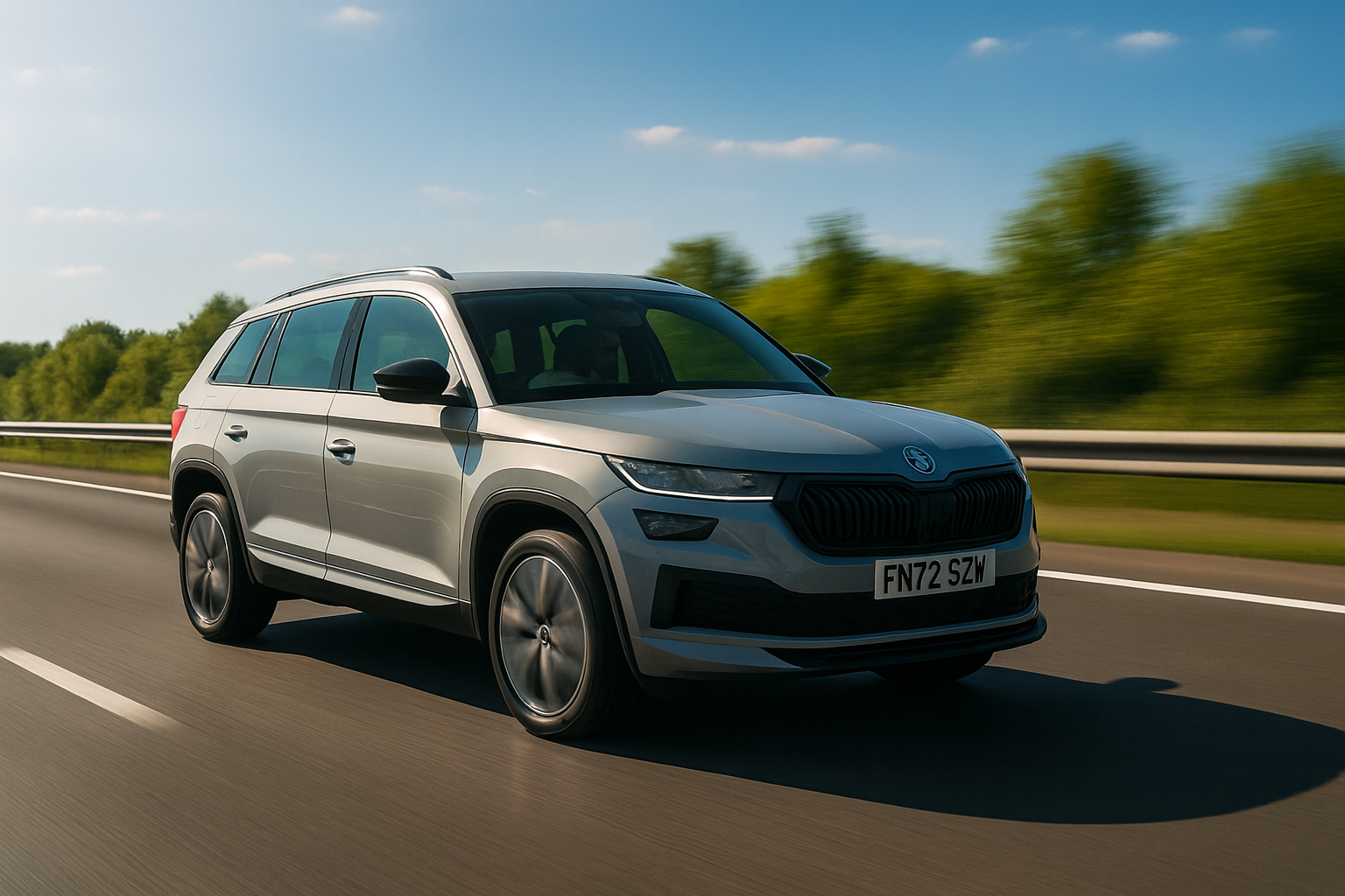 Skoda Kodiaq 1.5 TSI ACT SportLine SUV 5dr Petrol DSG Euro 6 (s/s) (7 Seat) (150 ps)