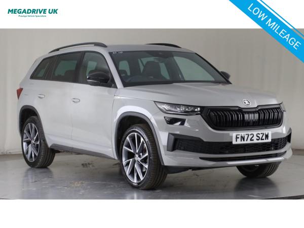 Skoda Kodiaq 1.5 TSI ACT SportLine SUV 5dr Petrol DSG Euro 6 (s/s) (7 Seat) (150 ps)