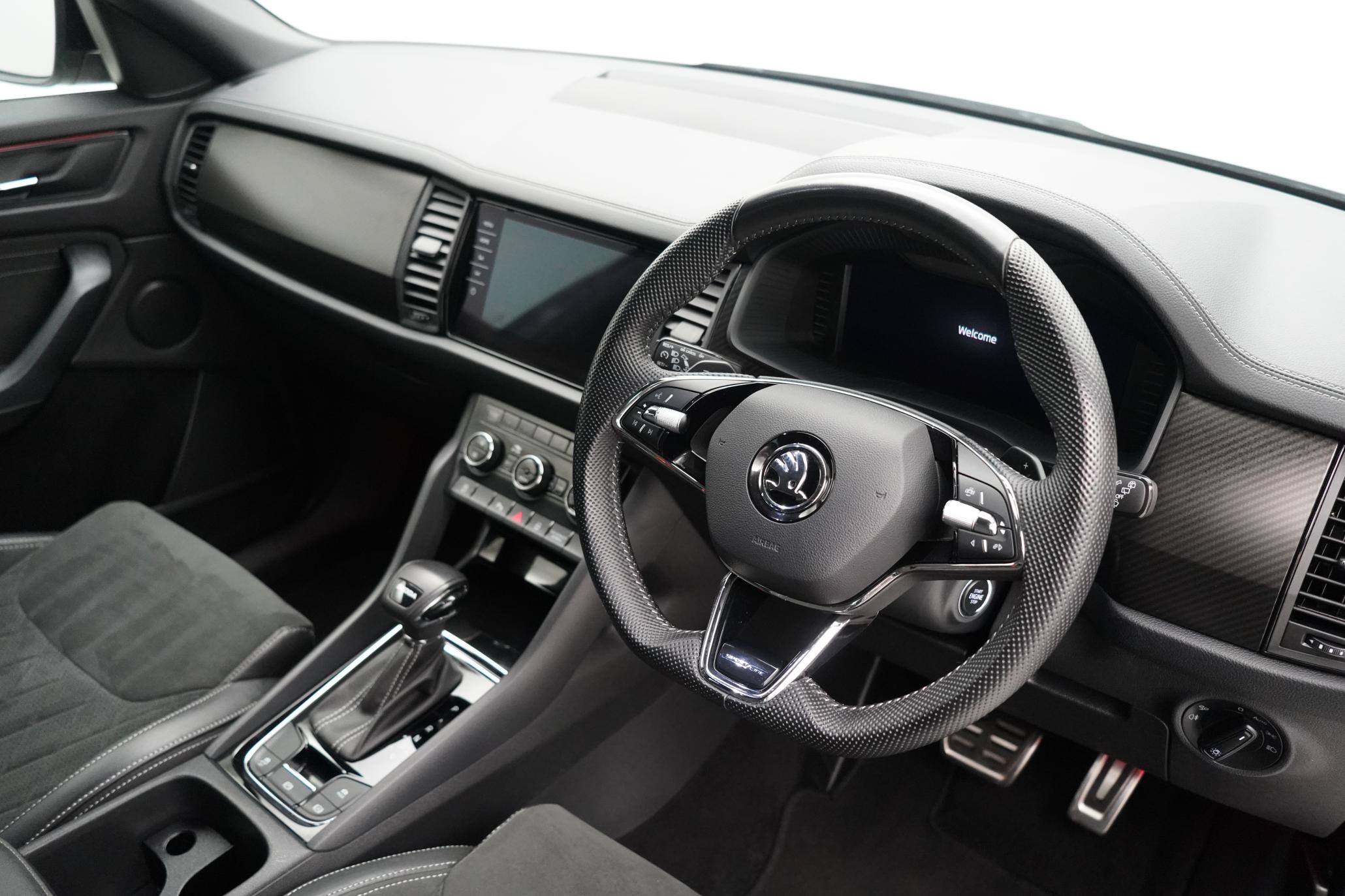 Skoda Kodiaq 1.5 TSI ACT SportLine SUV 5dr Petrol DSG Euro 6 (s/s) (7 Seat) (150 ps)