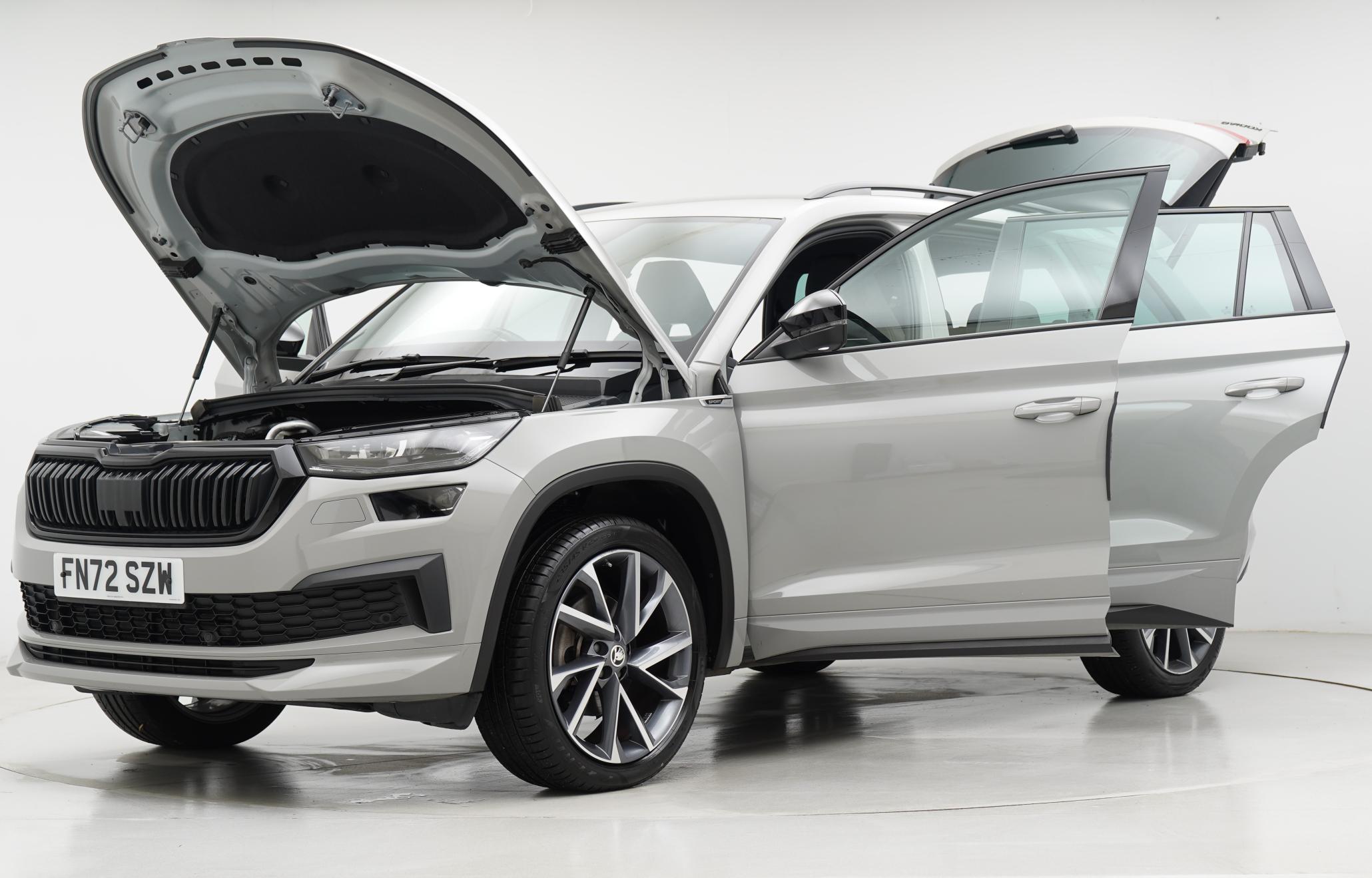 Skoda Kodiaq 1.5 TSI ACT SportLine SUV 5dr Petrol DSG Euro 6 (s/s) (7 Seat) (150 ps)