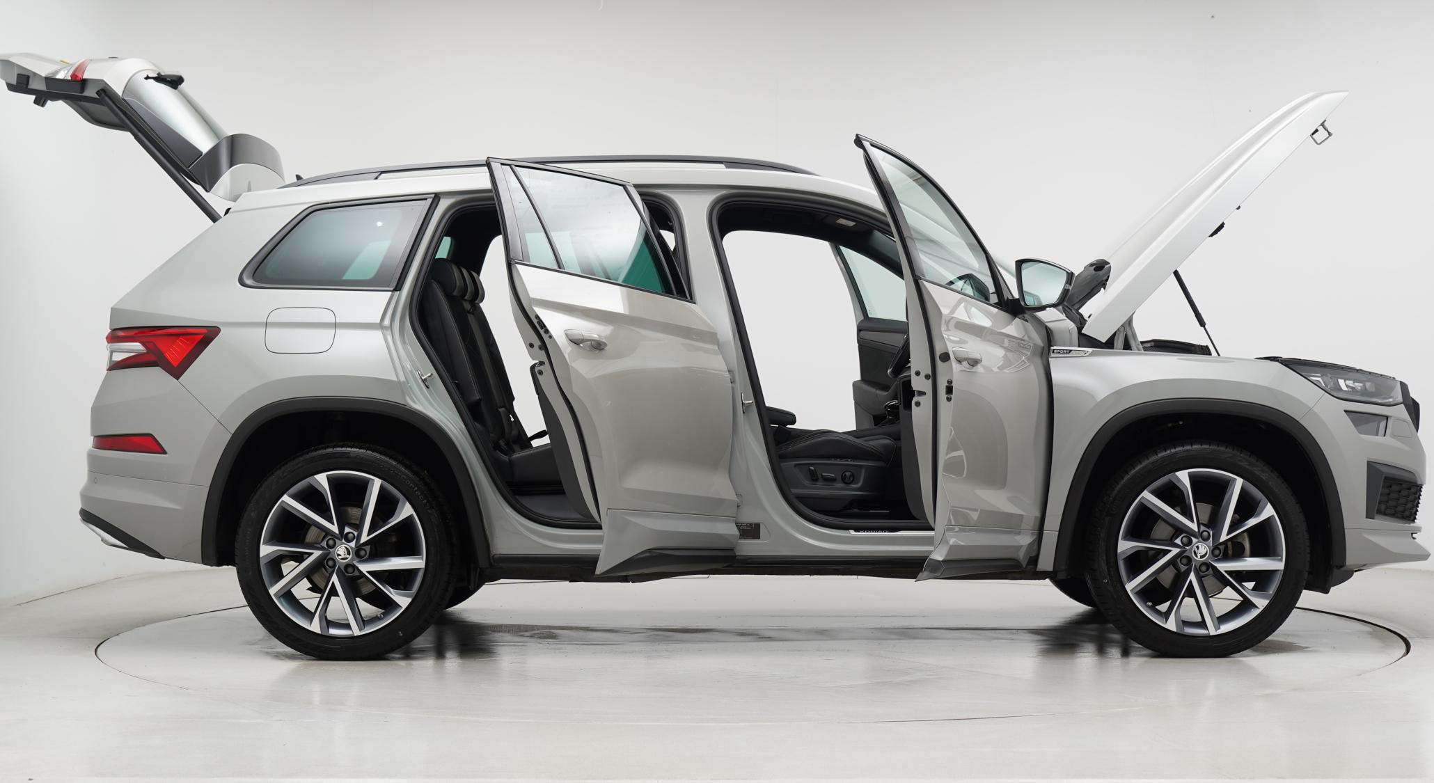 Skoda Kodiaq 1.5 TSI ACT SportLine SUV 5dr Petrol DSG Euro 6 (s/s) (7 Seat) (150 ps)