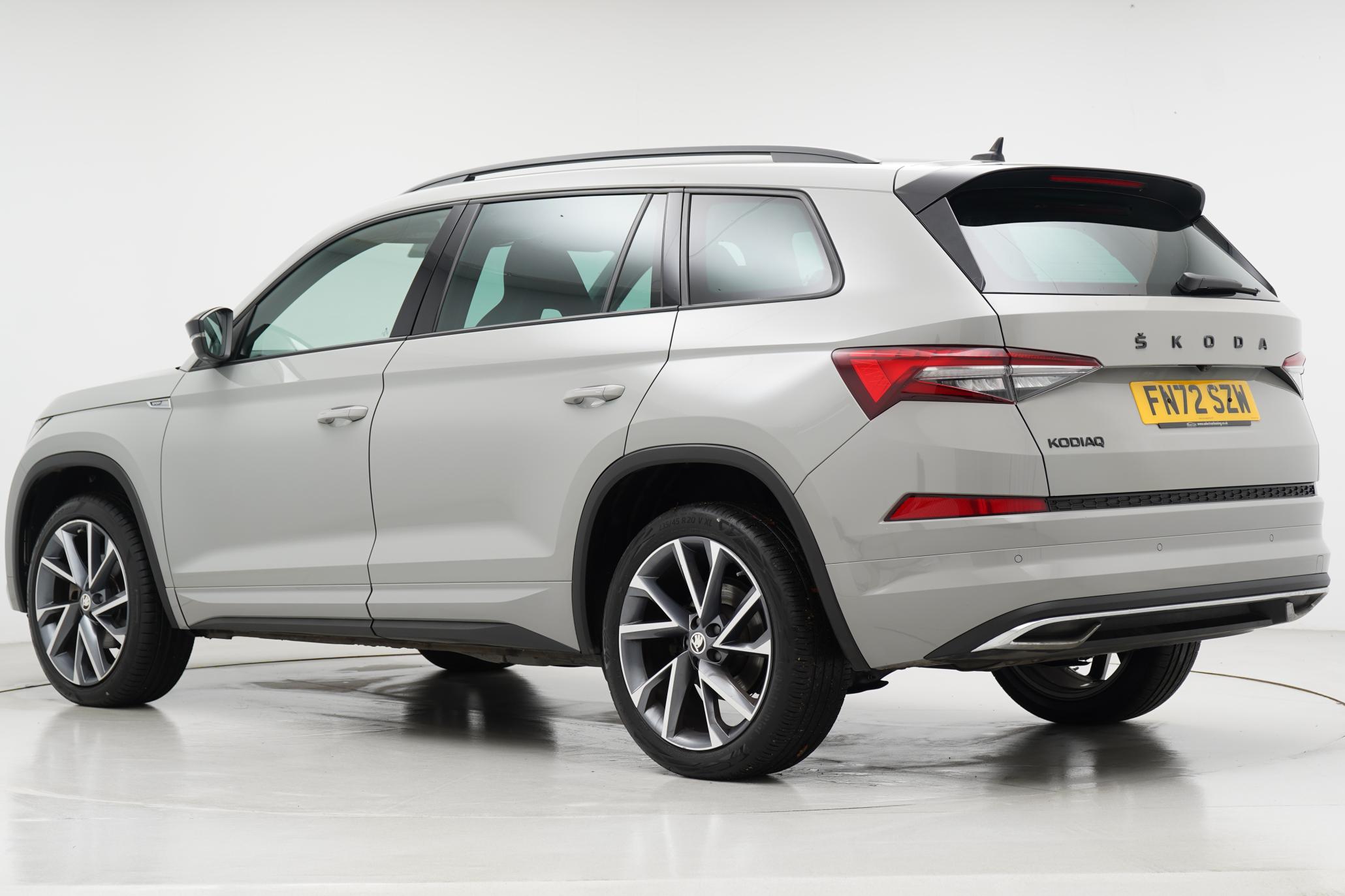 Skoda Kodiaq 1.5 TSI ACT SportLine SUV 5dr Petrol DSG Euro 6 (s/s) (7 Seat) (150 ps)