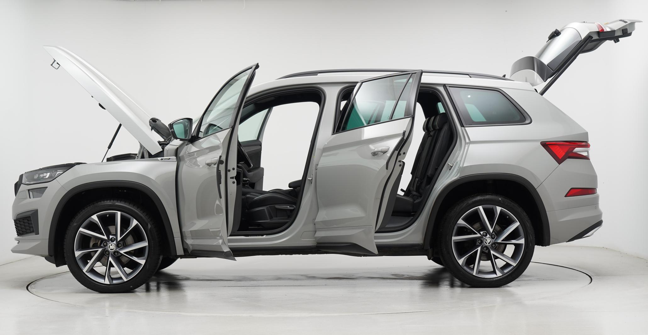 Skoda Kodiaq 1.5 TSI ACT SportLine SUV 5dr Petrol DSG Euro 6 (s/s) (7 Seat) (150 ps)