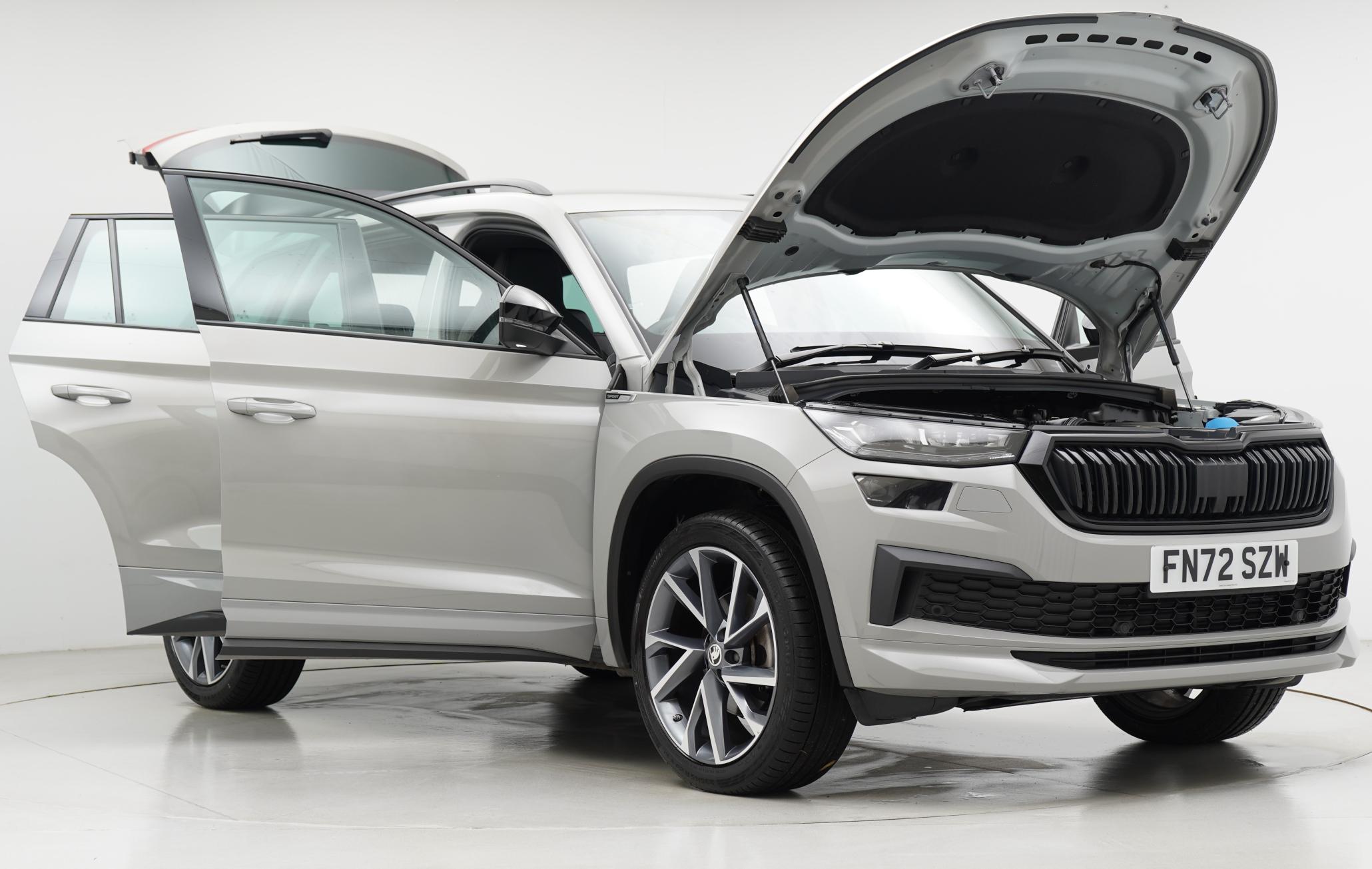 Skoda Kodiaq 1.5 TSI ACT SportLine SUV 5dr Petrol DSG Euro 6 (s/s) (7 Seat) (150 ps)