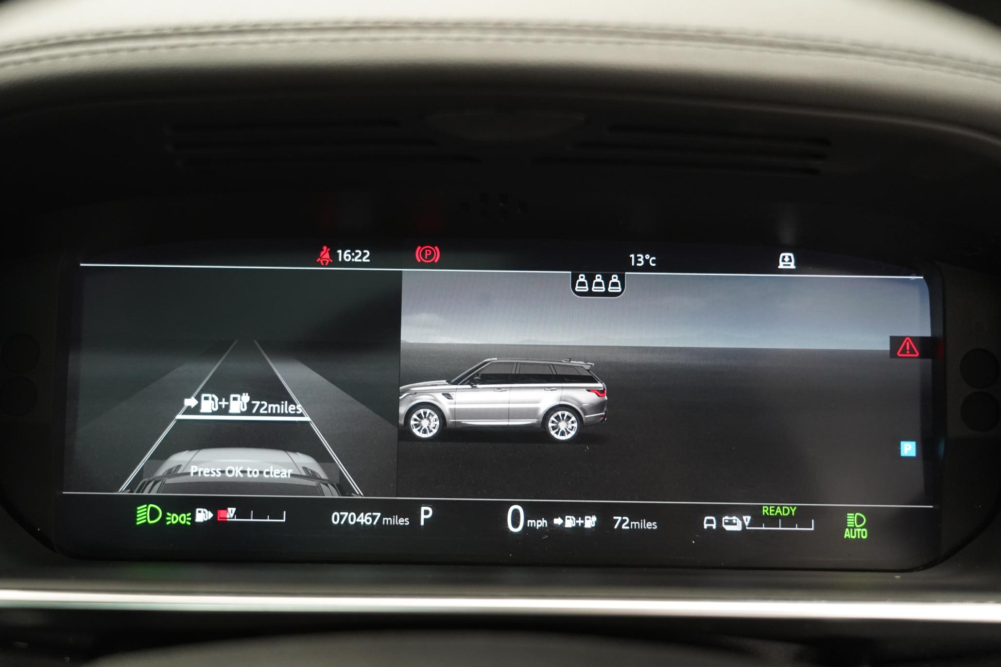 Land Rover Range Rover Sport 2.0 P400e 13.1kWh HSE GPF Dynamic SUV 5dr Petrol Plug-in Hybrid Auto 4WD Euro 6 (s/s) (404 ps)