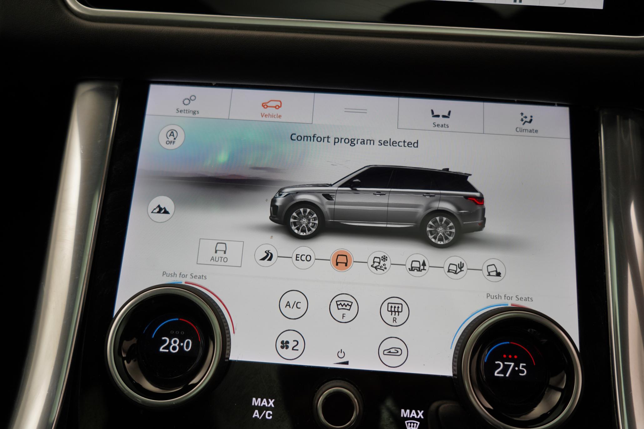 Land Rover Range Rover Sport 2.0 P400e 13.1kWh HSE GPF Dynamic SUV 5dr Petrol Plug-in Hybrid Auto 4WD Euro 6 (s/s) (404 ps)