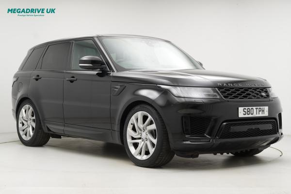 Land Rover Range Rover Sport 2.0 P400e 13.1kWh HSE GPF Dynamic SUV 5dr Petrol Plug-in Hybrid Auto 4WD Euro 6 (s/s) (404 ps)
