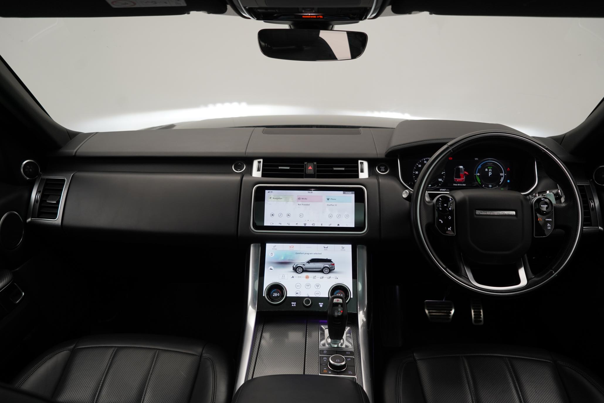 Land Rover Range Rover Sport 2.0 P400e 13.1kWh HSE GPF Dynamic SUV 5dr Petrol Plug-in Hybrid Auto 4WD Euro 6 (s/s) (404 ps)