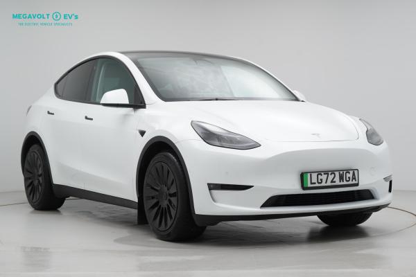 Tesla Model Y (Dual Motor) Long Range SUV 5dr Electric Auto 4WDE (384 bhp)