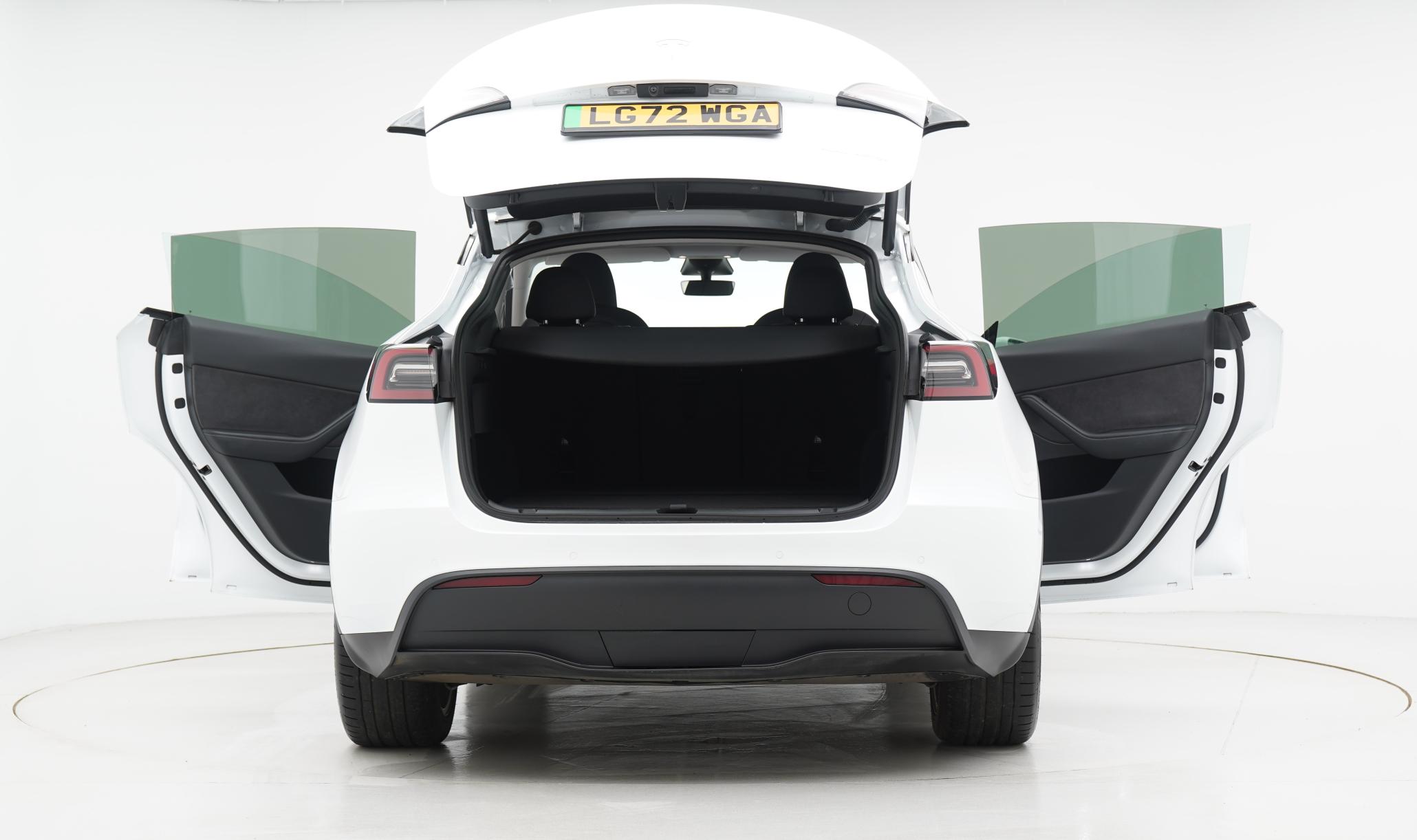 Tesla Model Y (Dual Motor) Long Range SUV 5dr Electric Auto 4WDE (384 bhp)