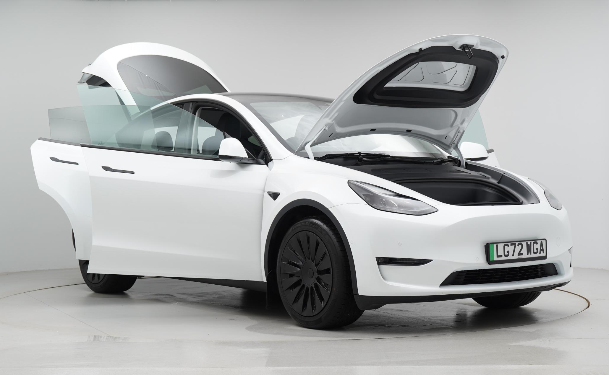 Tesla Model Y (Dual Motor) Long Range SUV 5dr Electric Auto 4WDE (384 bhp)