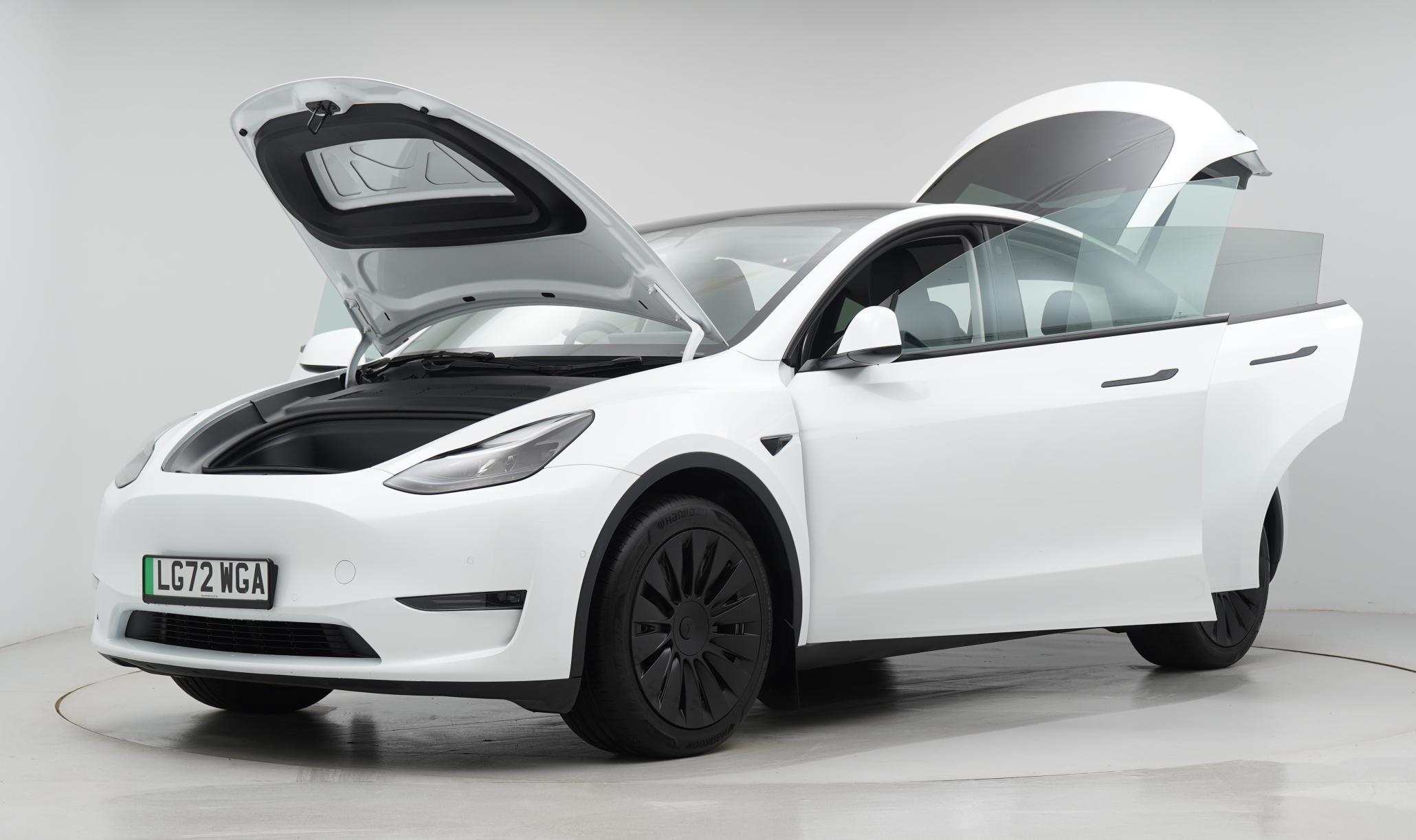 Tesla Model Y (Dual Motor) Long Range SUV 5dr Electric Auto 4WDE (384 bhp)