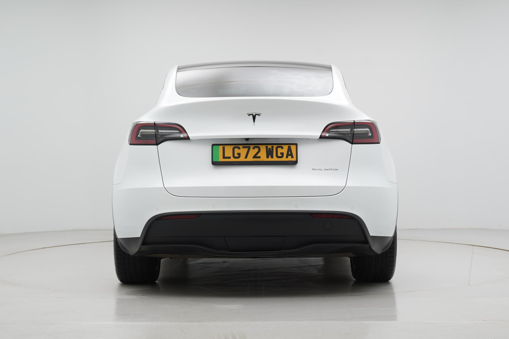 Tesla Model Y (Dual Motor) Long Range SUV 5dr Electric Auto 4WDE (384 bhp)