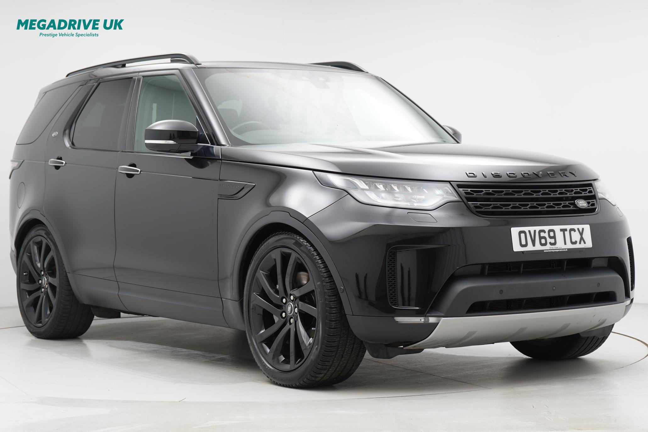 Land Rover Discovery 3.0 SD V6 HSE Luxury SUV 5dr Diesel Auto 4WD Euro 6 (s/s) (306 ps)