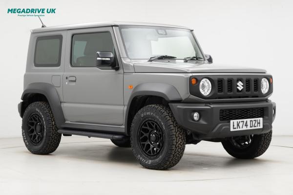 Suzuki Jimny Suzuki Jimny 1.5 SZC, 5 DOOR LWB, FULL LEATHER, ROCK