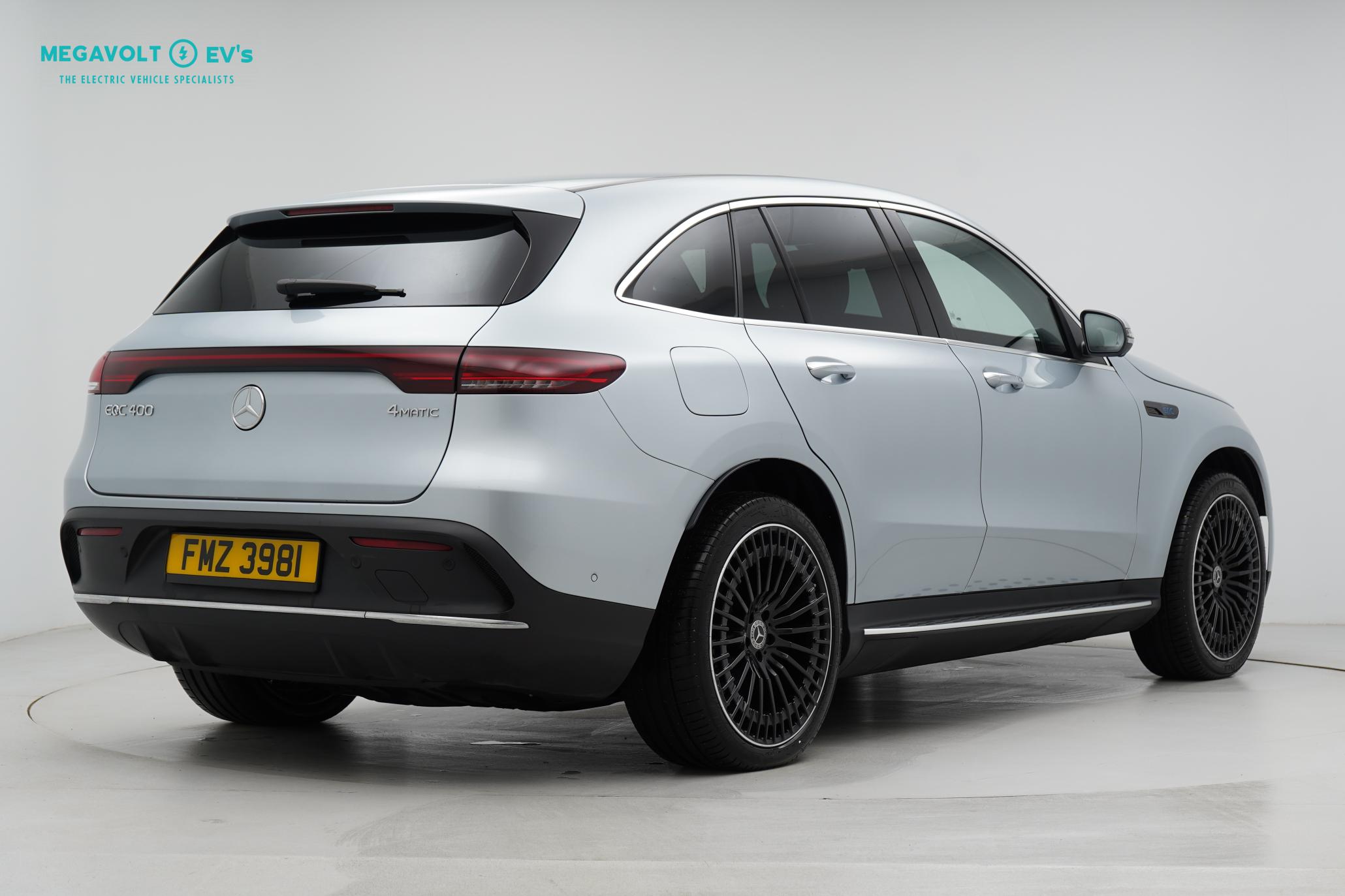 Mercedes-Benz EQC EQC 400 80kWh AMG Line (Premium Plus) SUV 5dr Electric Auto 4MATIC (408 ps)