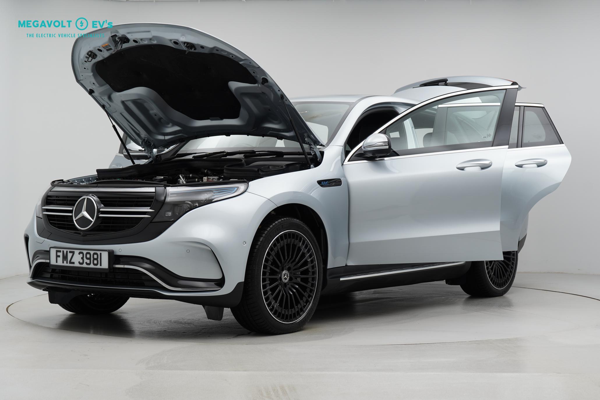 Mercedes-Benz EQC EQC 400 80kWh AMG Line (Premium Plus) SUV 5dr Electric Auto 4MATIC (408 ps)