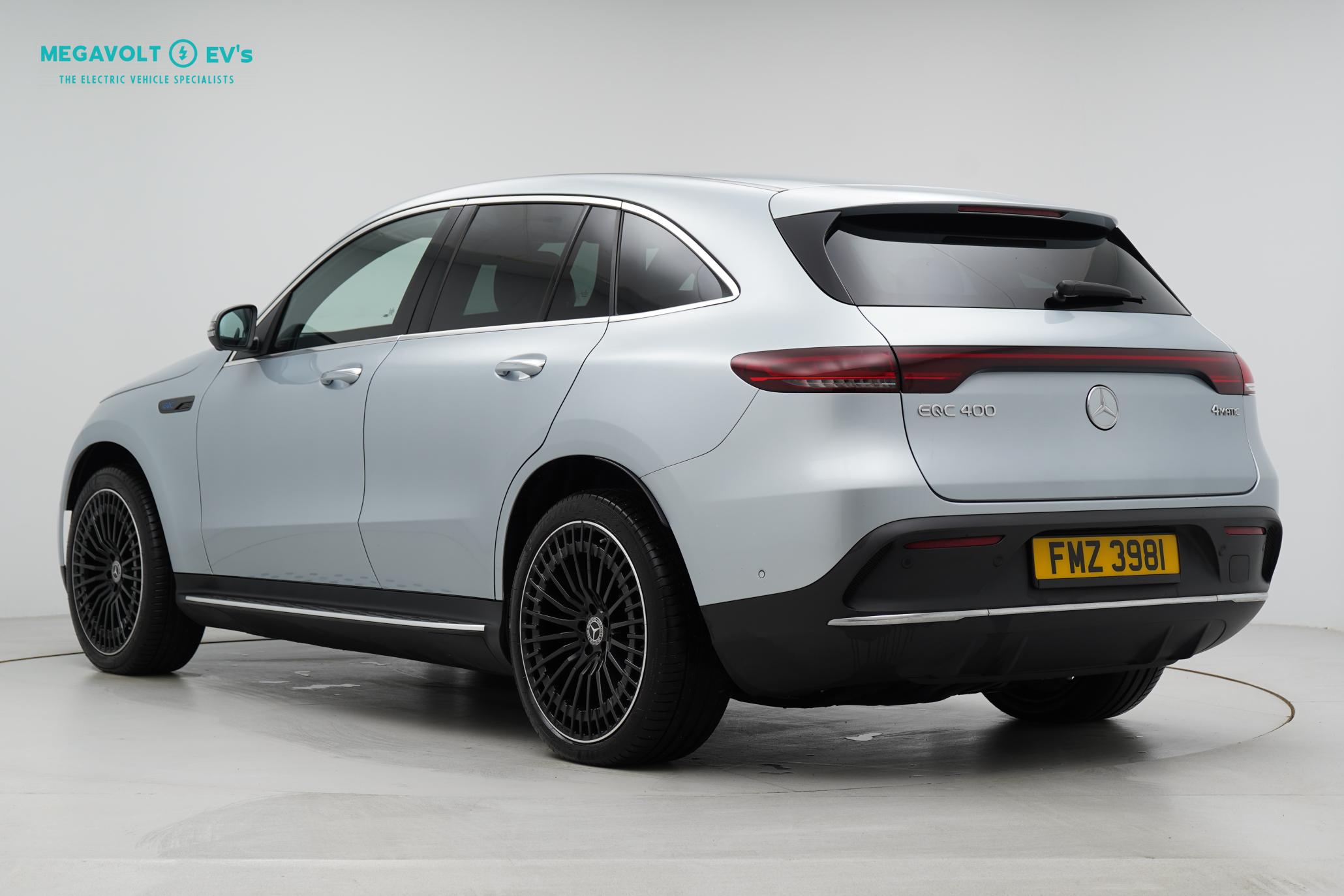 Mercedes-Benz EQC EQC 400 80kWh AMG Line (Premium Plus) SUV 5dr Electric Auto 4MATIC (408 ps)