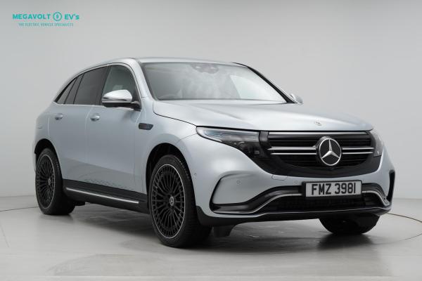 Mercedes-Benz EQC EQC 400 80kWh AMG Line (Premium Plus) SUV 5dr Electric Auto 4MATIC (408 ps)