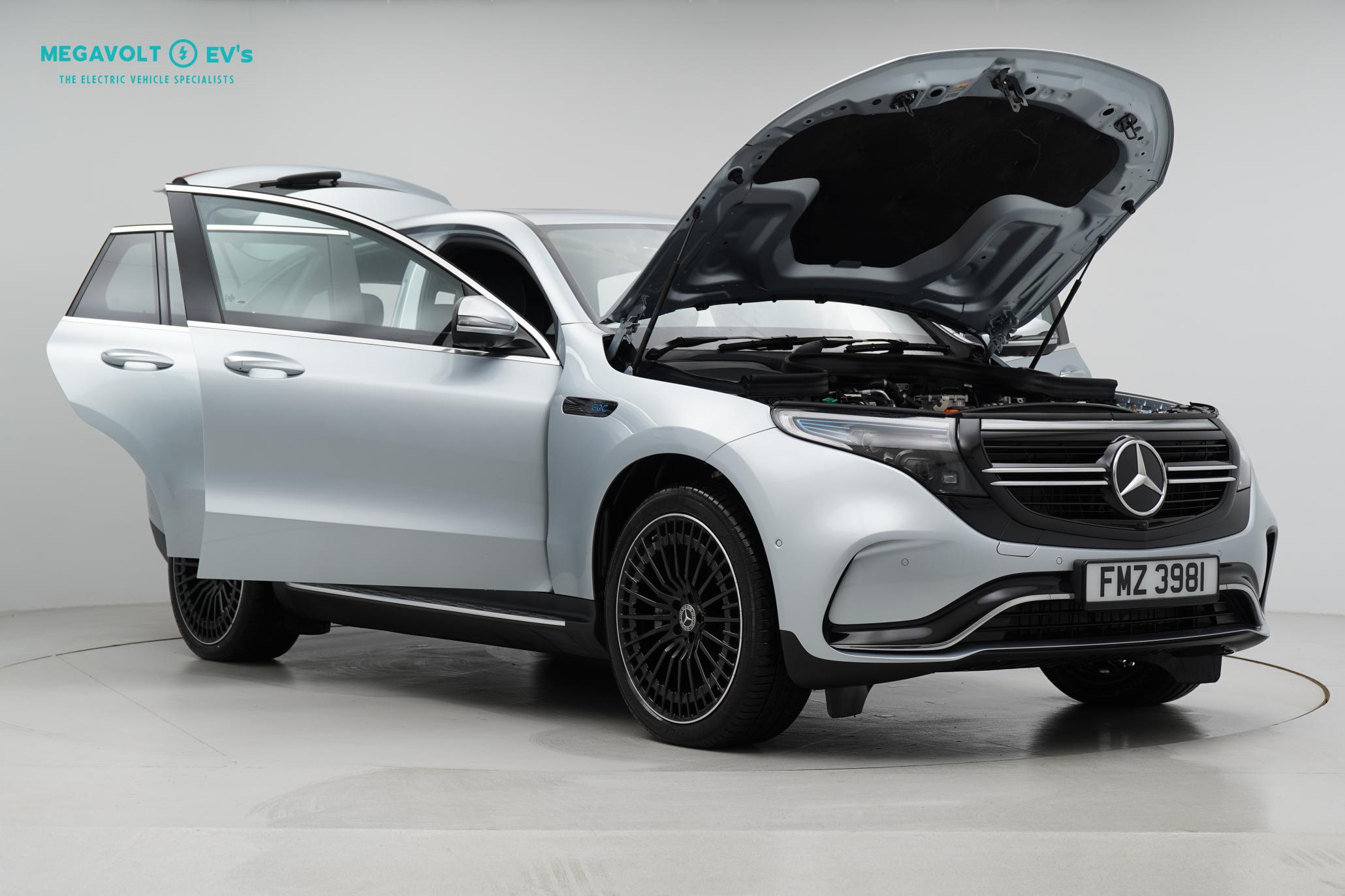 Mercedes-Benz EQC EQC 400 80kWh AMG Line (Premium Plus) SUV 5dr Electric Auto 4MATIC (408 ps)