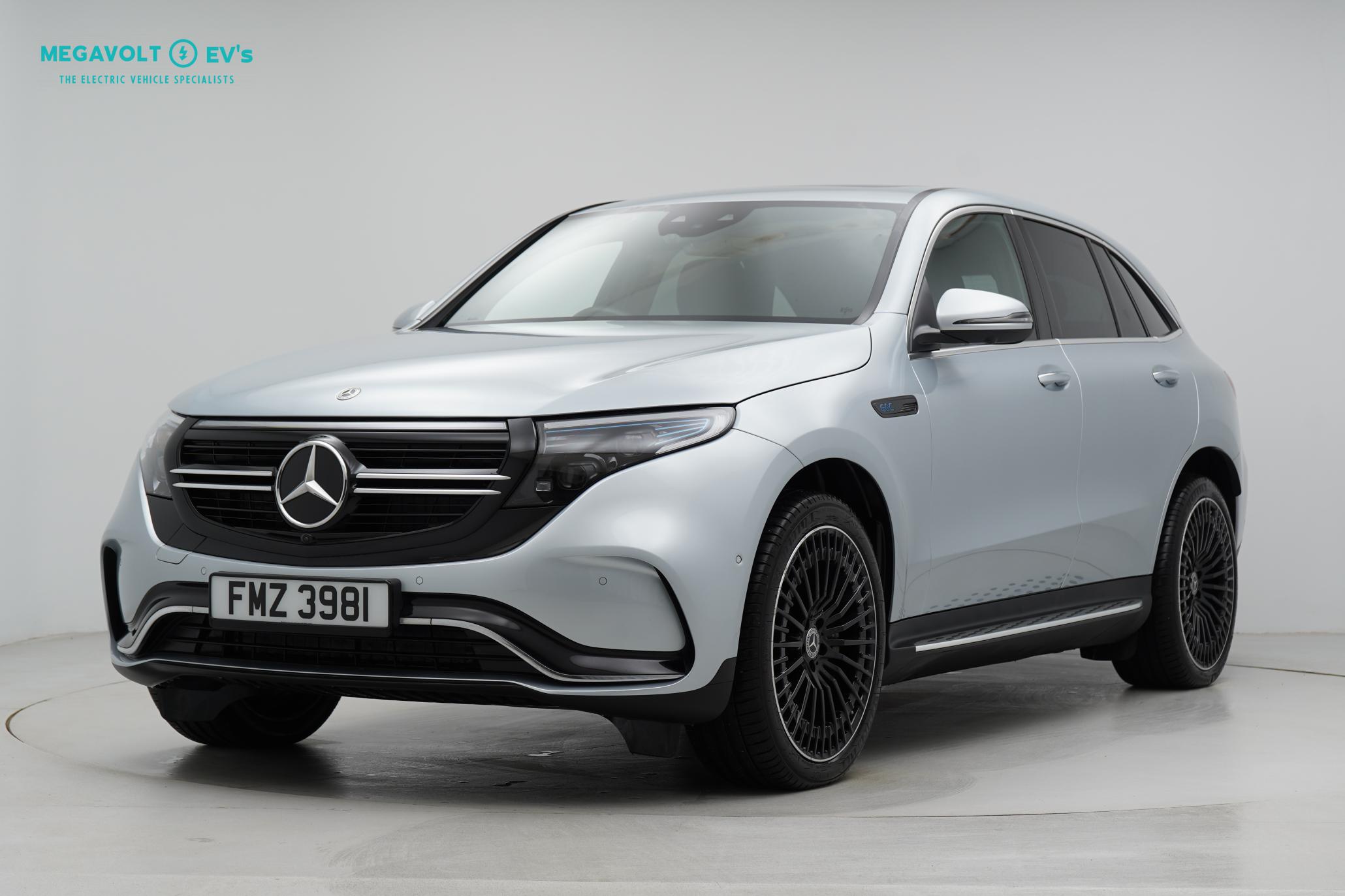 Mercedes-Benz EQC EQC 400 80kWh AMG Line (Premium Plus) SUV 5dr Electric Auto 4MATIC (408 ps)