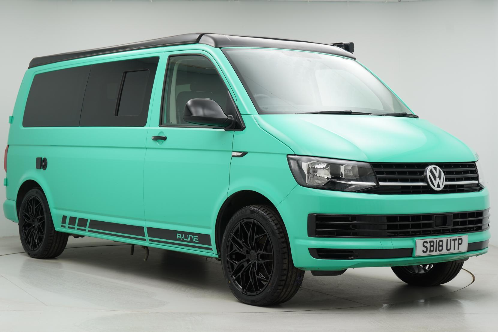 Volkswagen T6 Campervan 2.0 Redline Camper Startline Campervan