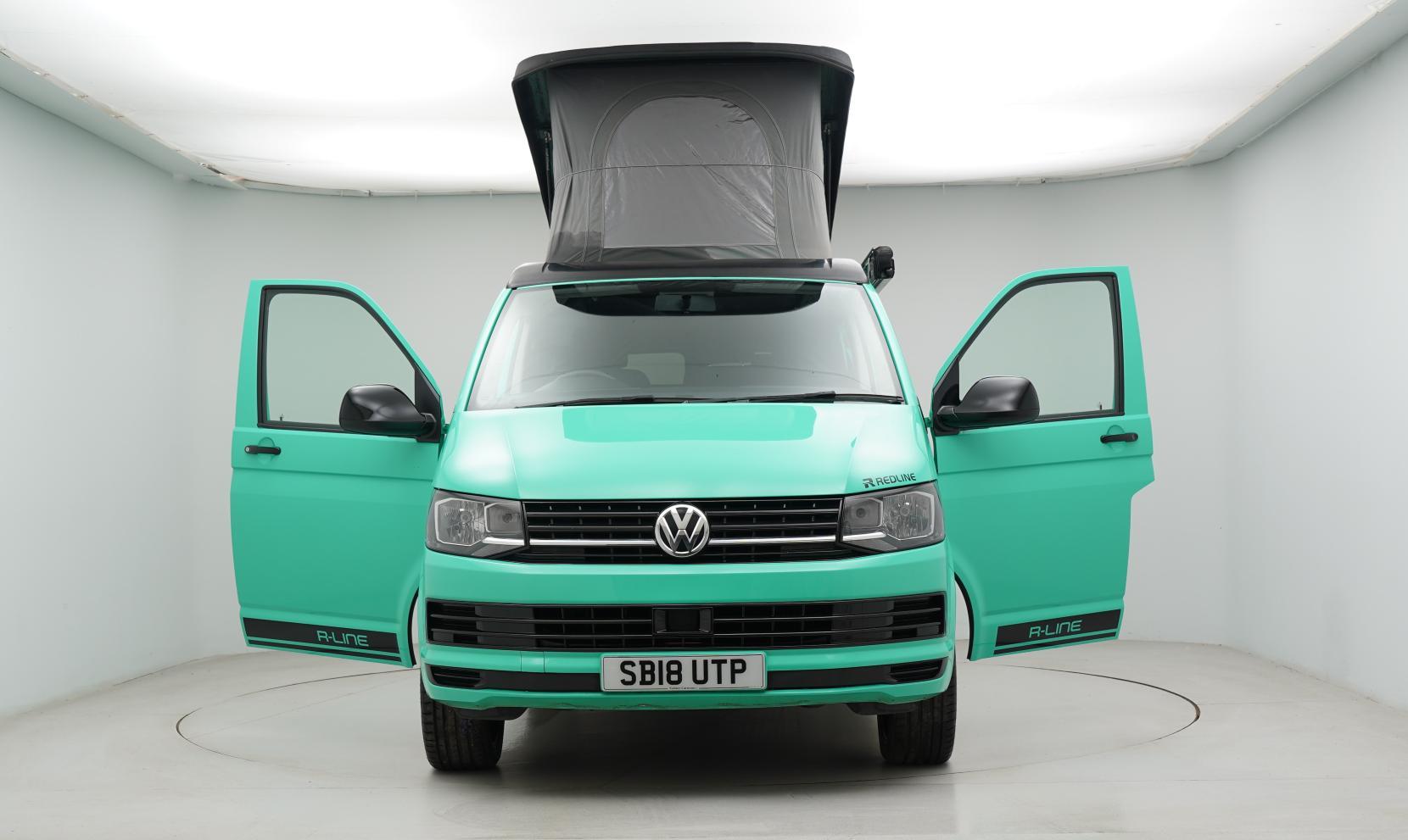Volkswagen T6 Campervan 2.0 Redline Camper Startline Campervan