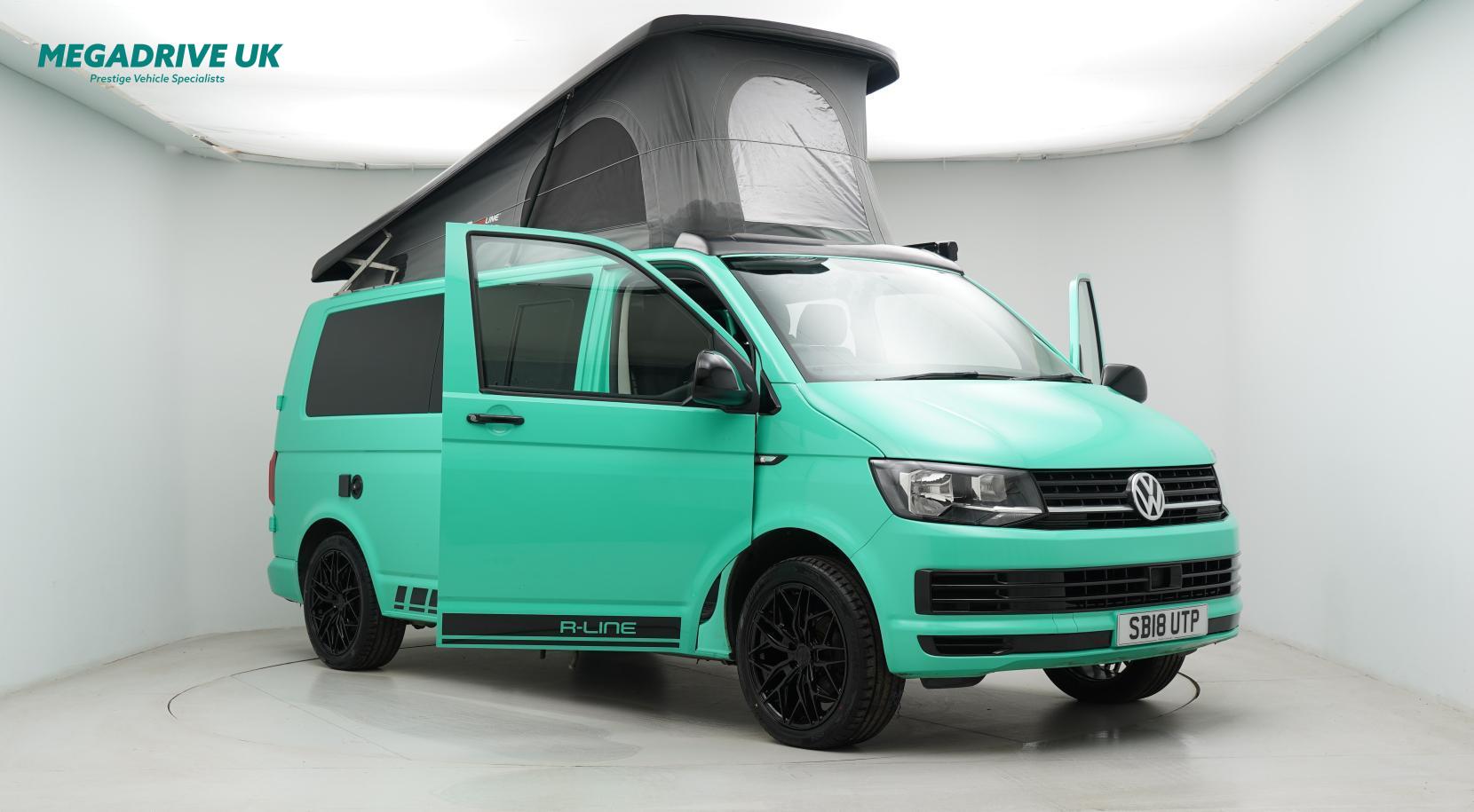 Volkswagen T6 Campervan 2.0 Redline Camper Startline Campervan