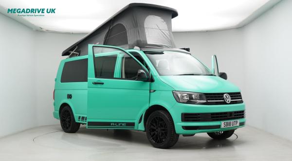 Volkswagen T6 Campervan 2.0 Redline Camper Startline Campervan
