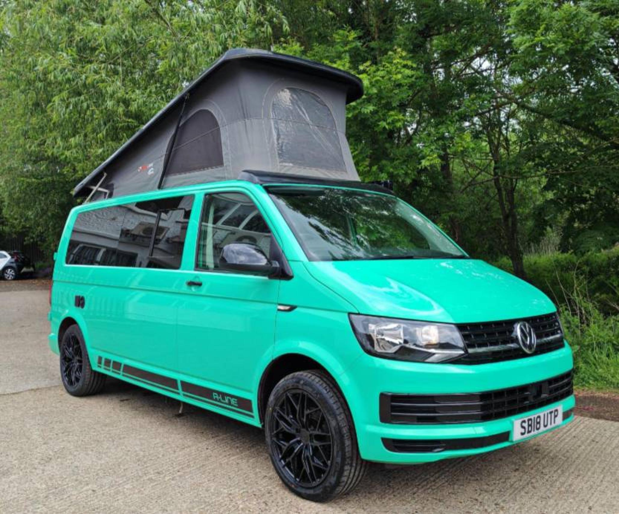 Volkswagen T6 Campervan 2.0 Redline Camper Startline Campervan