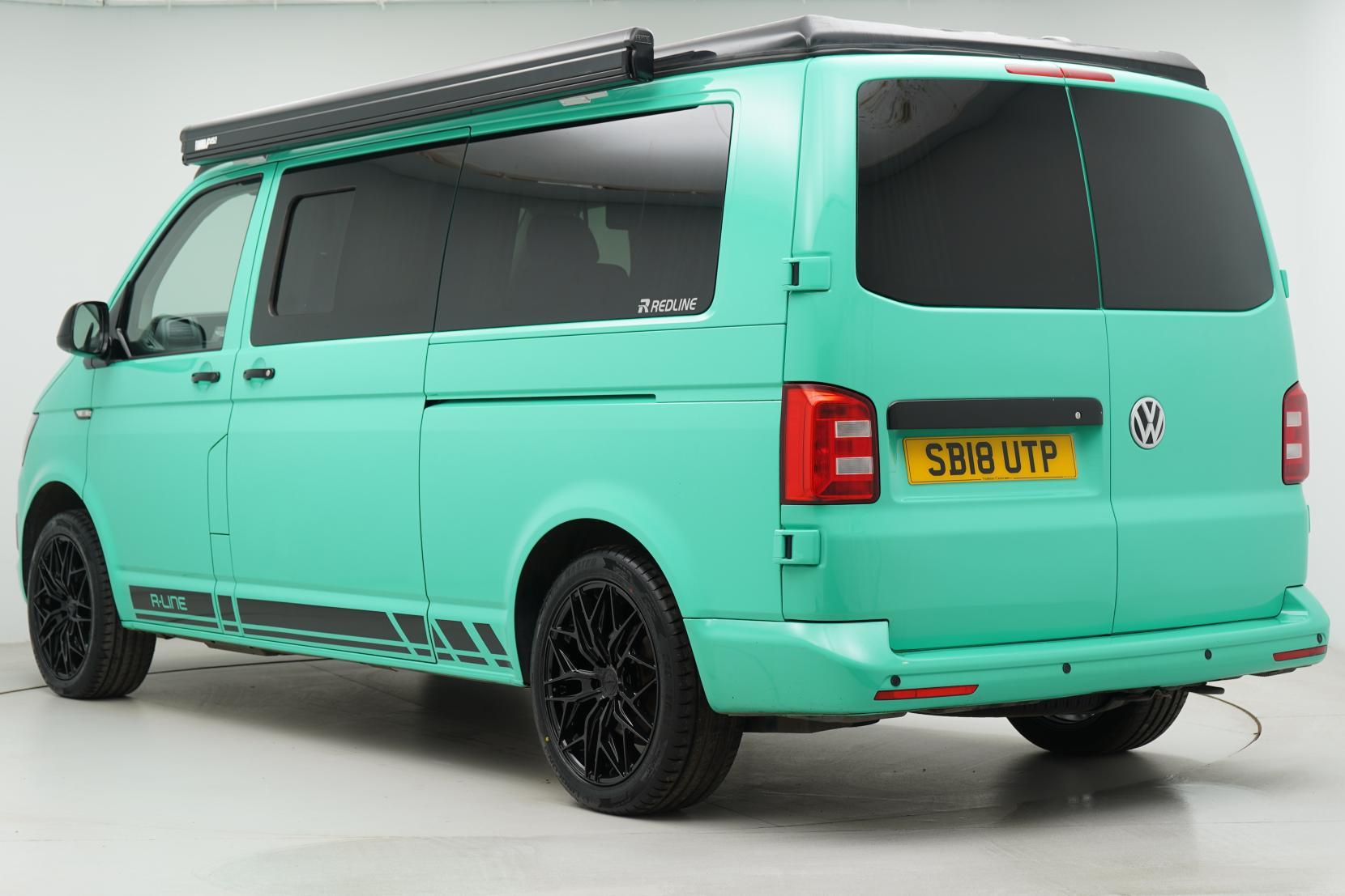 Volkswagen T6 Campervan 2.0 Redline Camper Startline Campervan