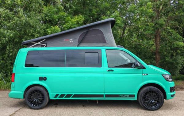 Volkswagen T6 Campervan 2.0 Redline Camper Startline Campervan