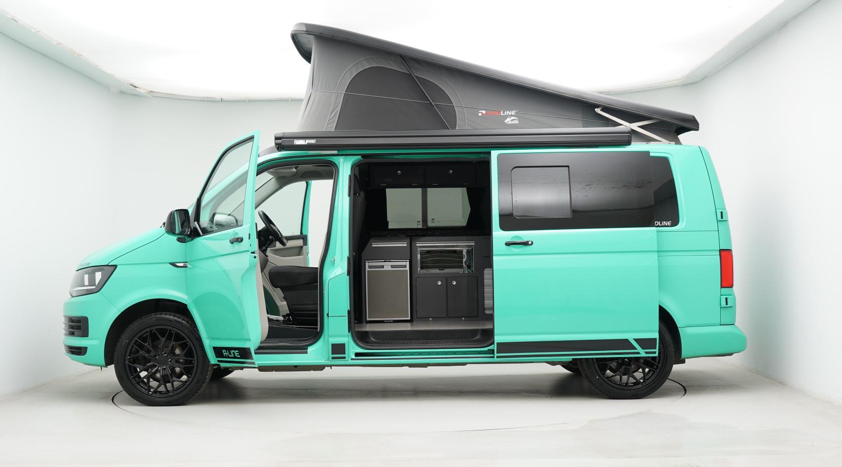 Volkswagen T6 Campervan 2.0 Redline Camper Startline Campervan