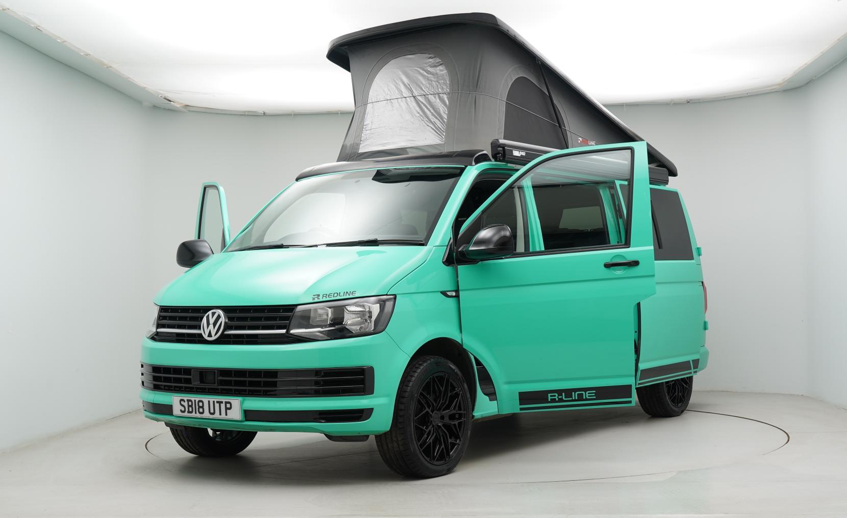 Volkswagen T6 Campervan 2.0 Redline Camper Startline Campervan