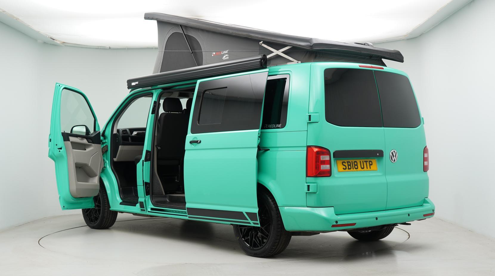 Volkswagen T6 Campervan 2.0 Redline Camper Startline Campervan