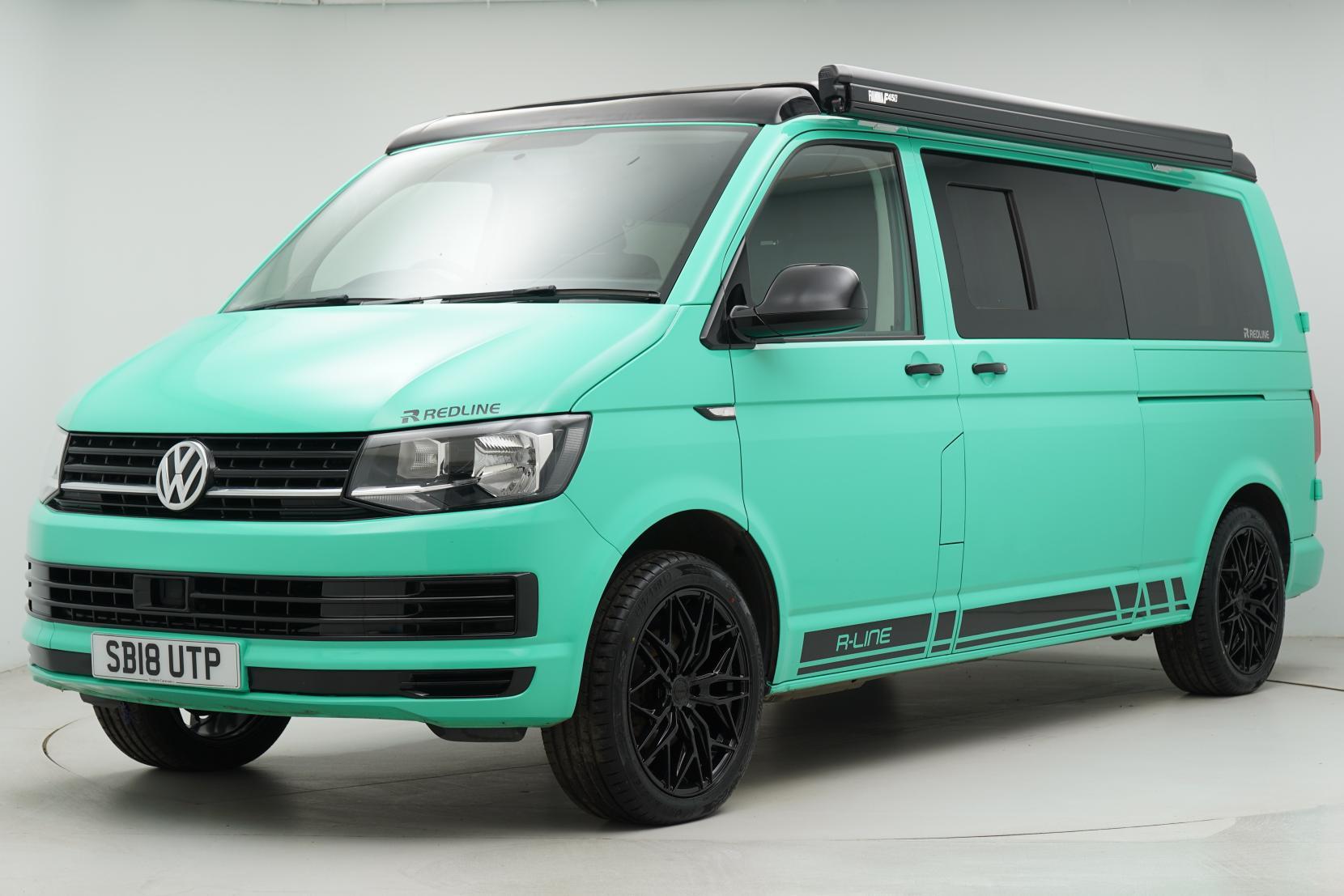 Volkswagen T6 Campervan 2.0 Redline Camper Startline Campervan