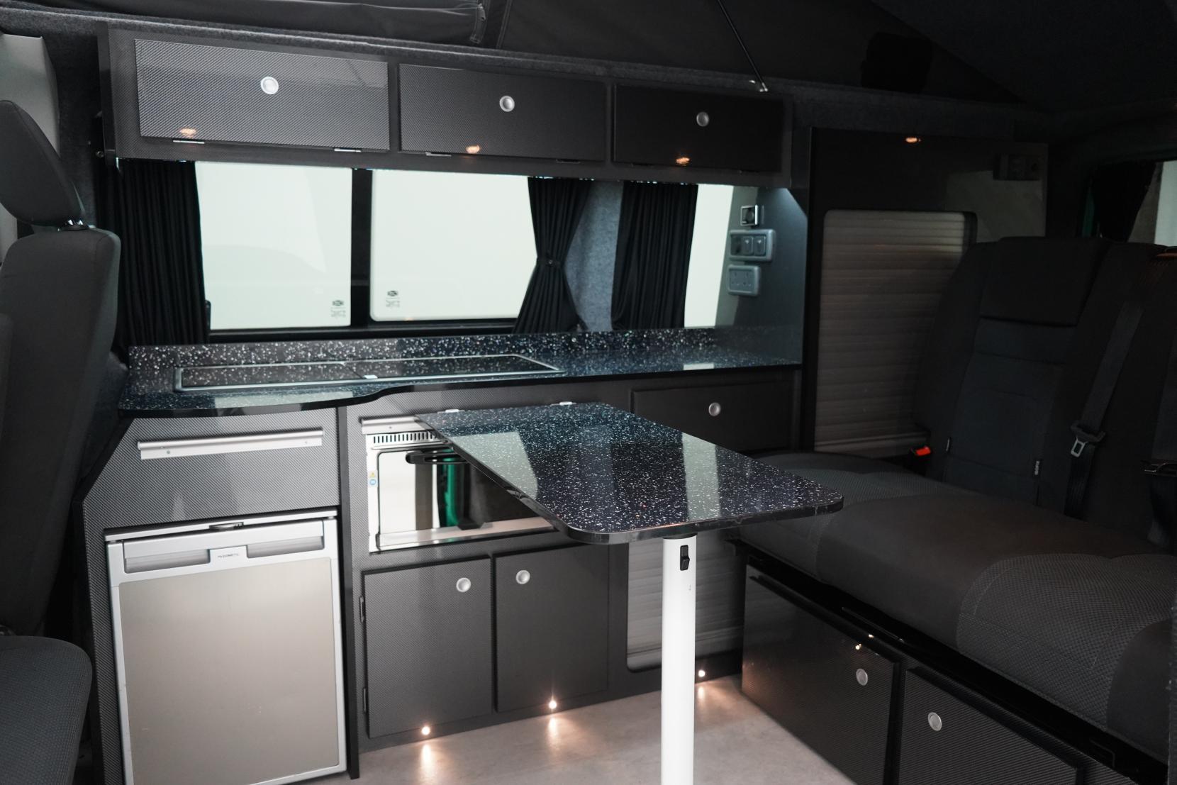 Volkswagen T6 Campervan 2.0 Redline Camper Startline Campervan