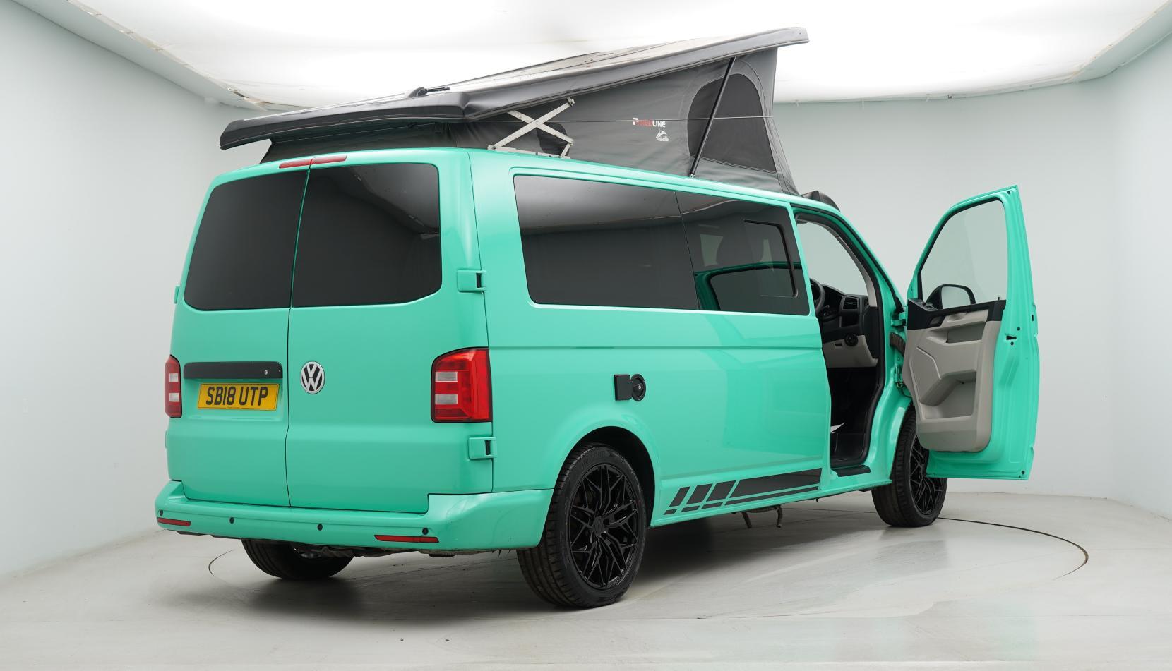 Volkswagen T6 Campervan 2.0 Redline Camper Startline Campervan