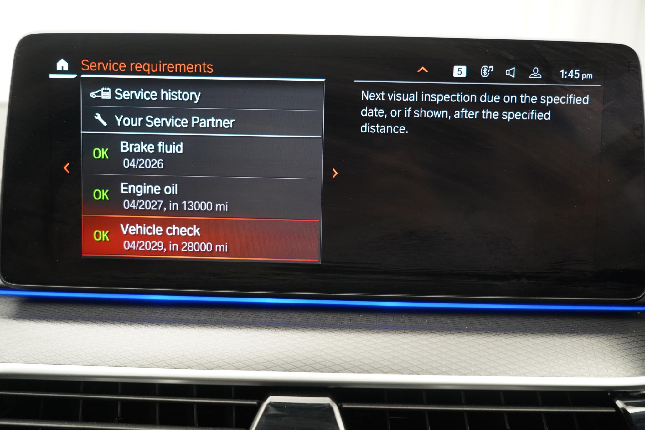 BMW 5 Series 2.0 520d MHT M Sport Touring 5dr Diesel Hybrid Steptronic Euro 6 (s/s) (190 ps)