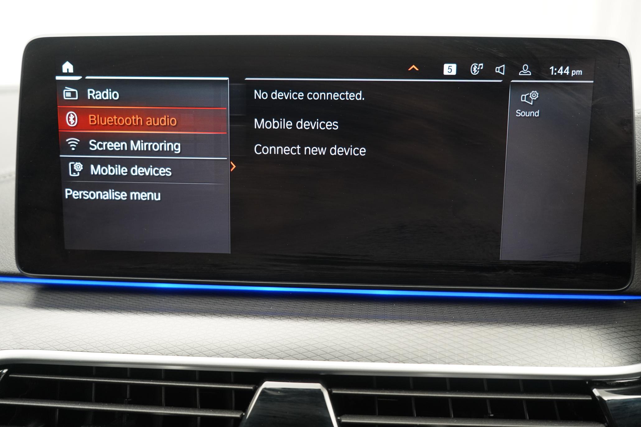 BMW 5 Series 2.0 520d MHT M Sport Touring 5dr Diesel Hybrid Steptronic Euro 6 (s/s) (190 ps)