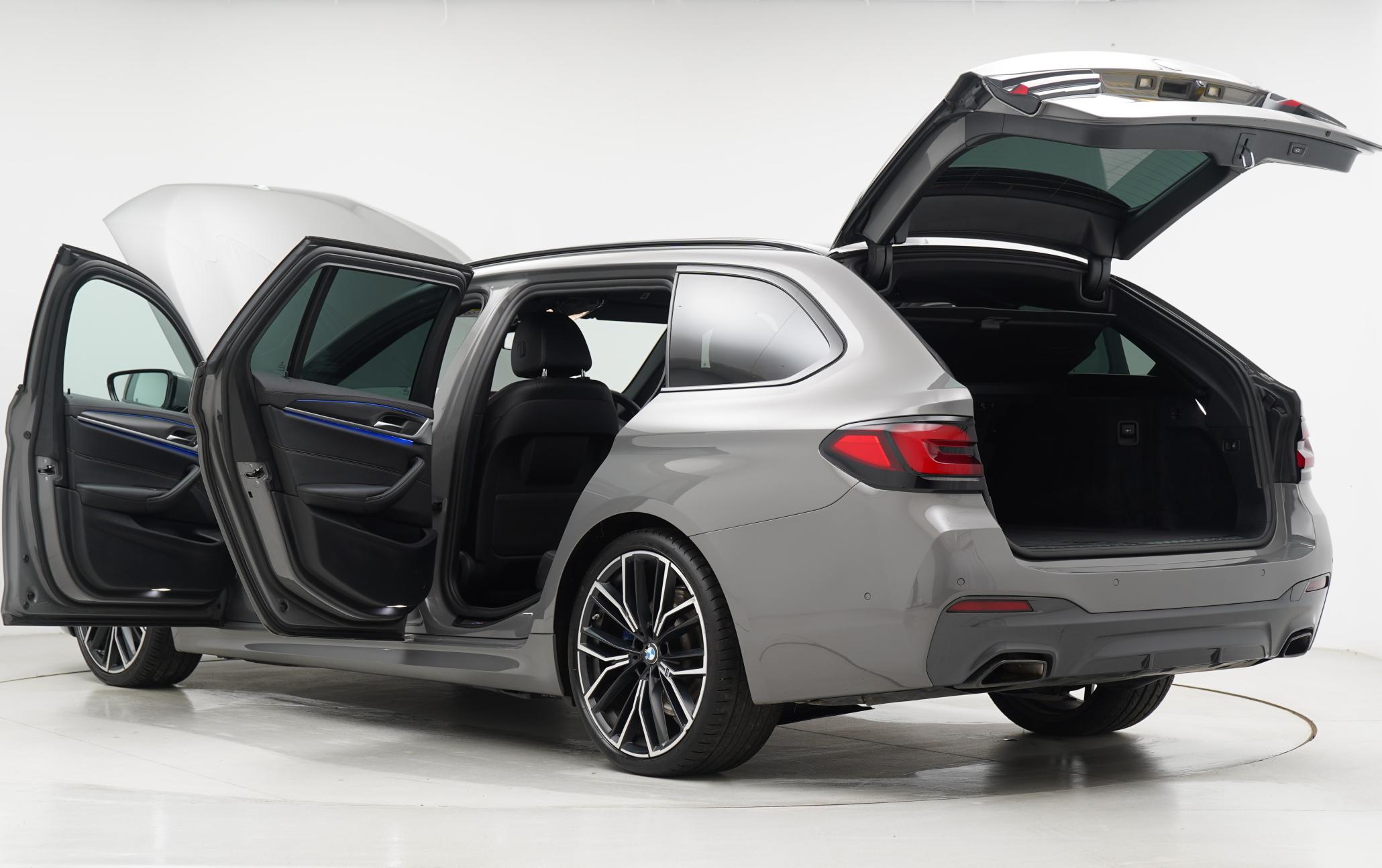 BMW 5 Series 2.0 520d MHT M Sport Touring 5dr Diesel Hybrid Steptronic Euro 6 (s/s) (190 ps)