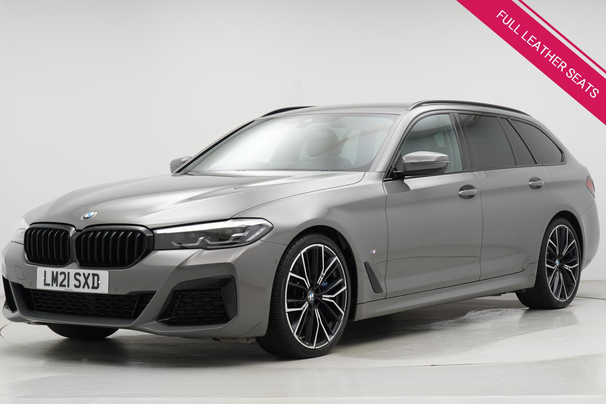 BMW 5 Series 2.0 520d MHT M Sport Touring 5dr Diesel Hybrid Steptronic Euro 6 (s/s) (190 ps)