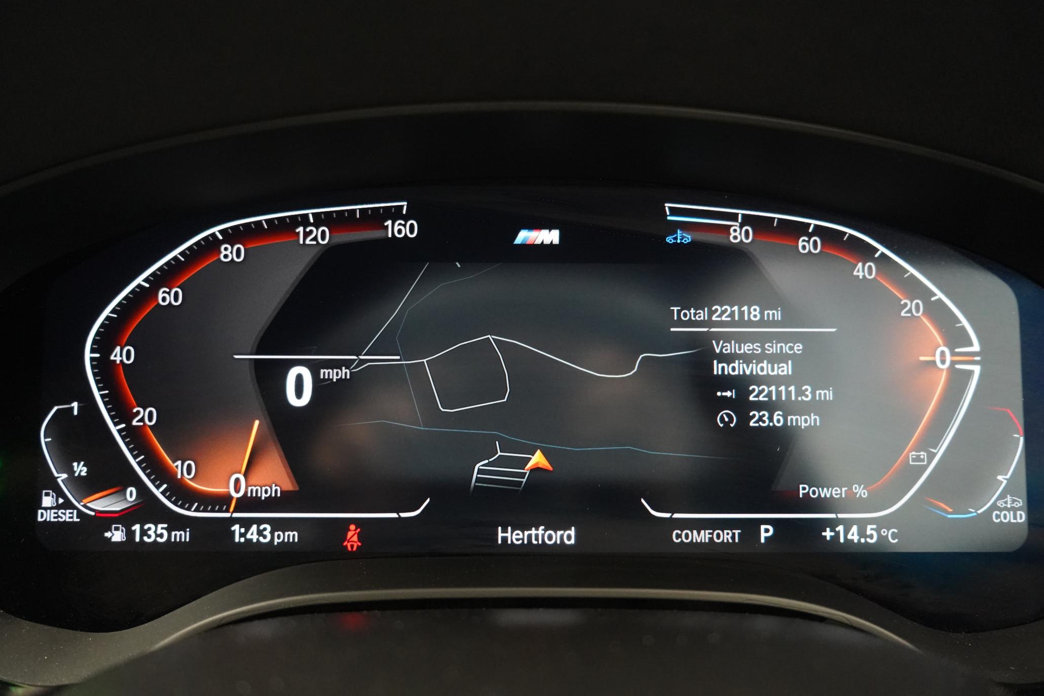 BMW 5 Series 2.0 520d MHT M Sport Touring 5dr Diesel Hybrid Steptronic Euro 6 (s/s) (190 ps)