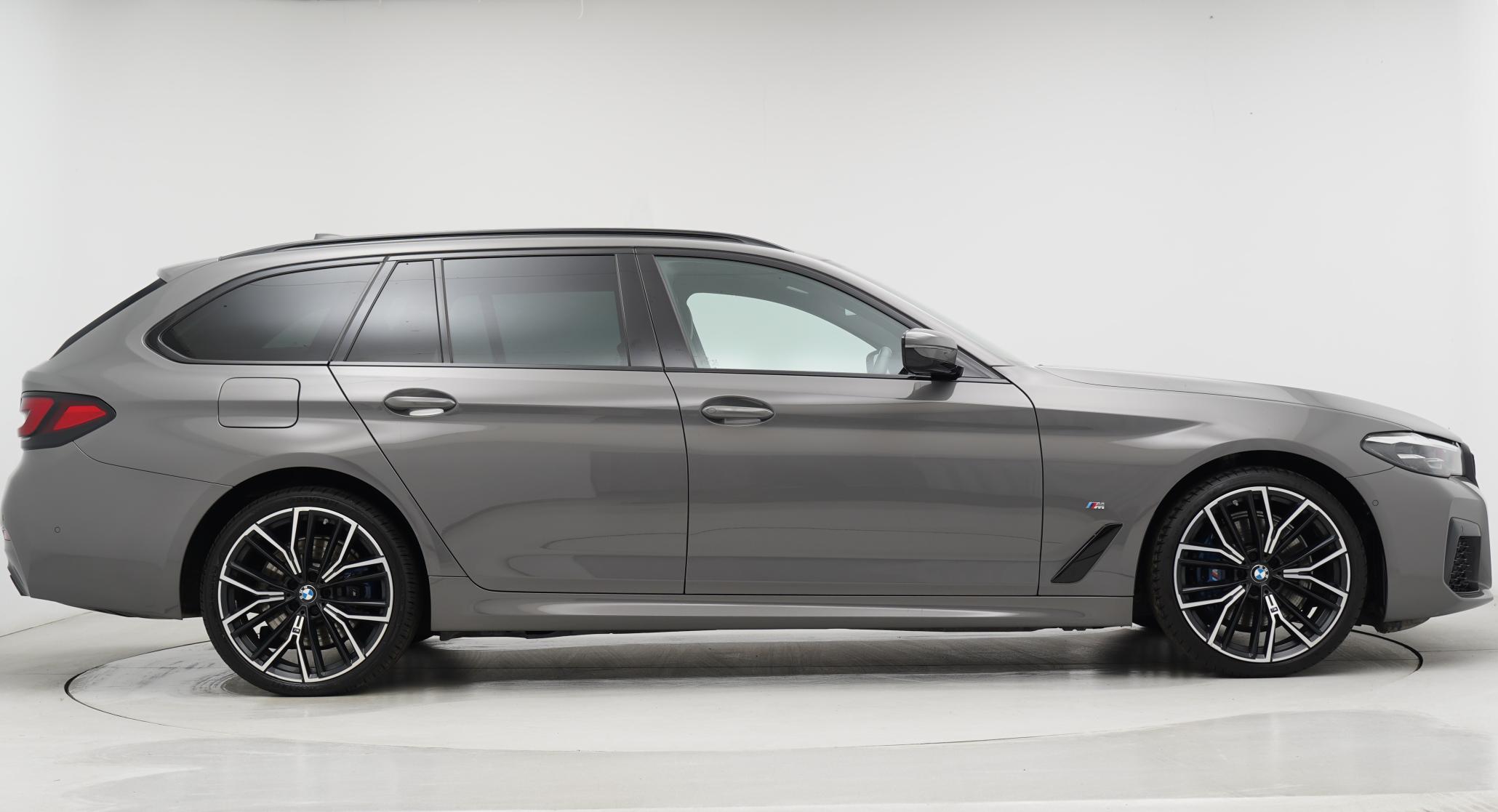 BMW 5 Series 2.0 520d MHT M Sport Touring 5dr Diesel Hybrid Steptronic Euro 6 (s/s) (190 ps)