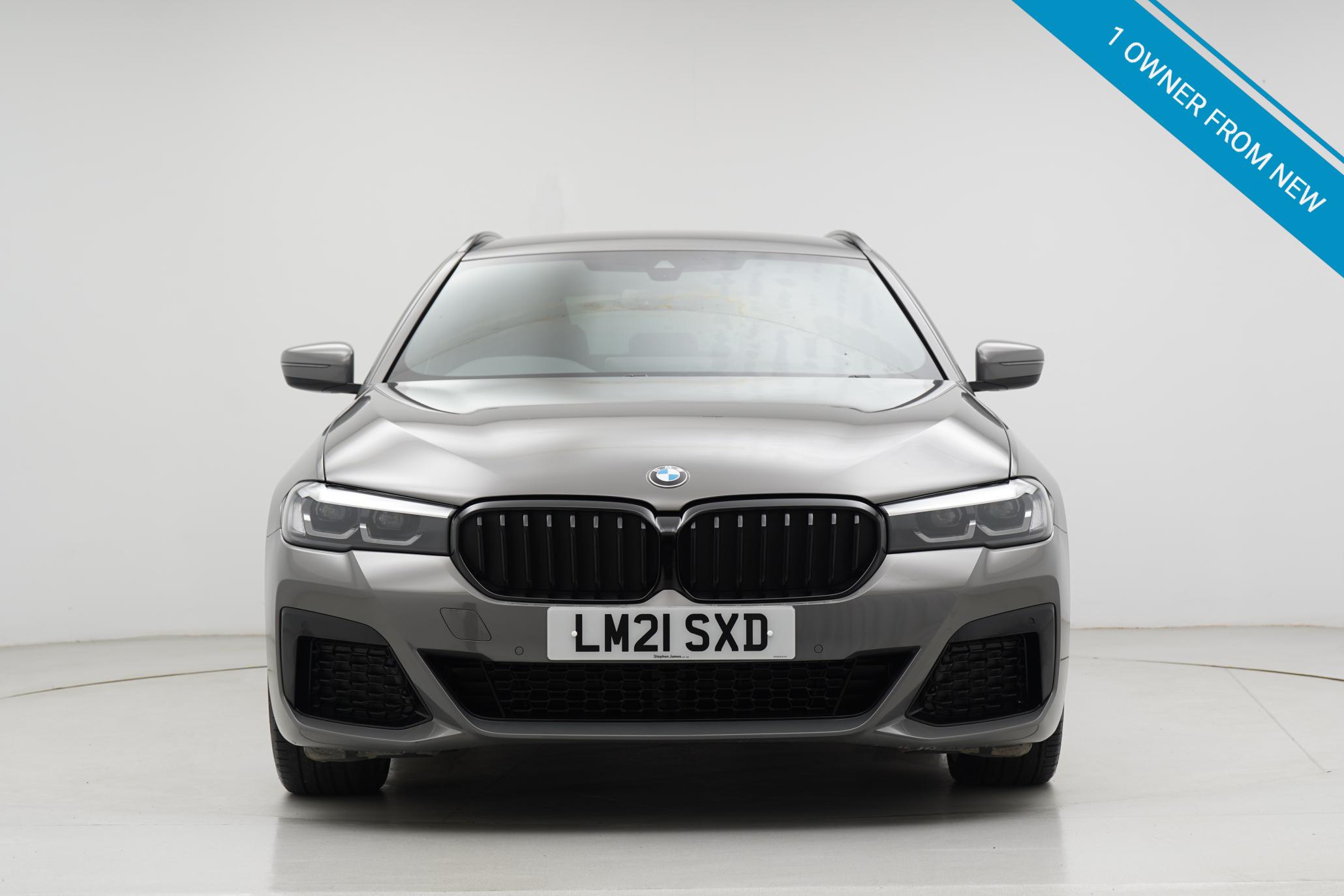 BMW 5 Series 2.0 520d MHT M Sport Touring 5dr Diesel Hybrid Steptronic Euro 6 (s/s) (190 ps)