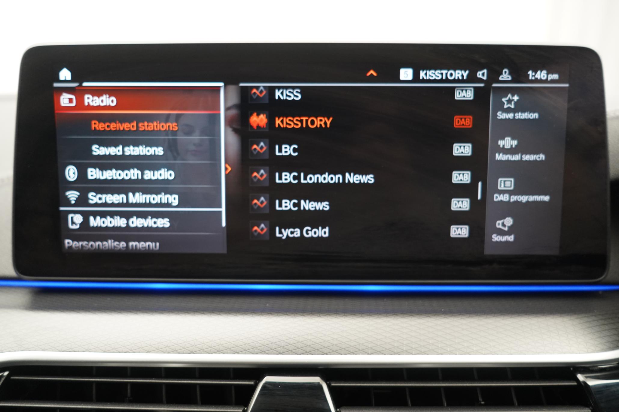 BMW 5 Series 2.0 520d MHT M Sport Touring 5dr Diesel Hybrid Steptronic Euro 6 (s/s) (190 ps)