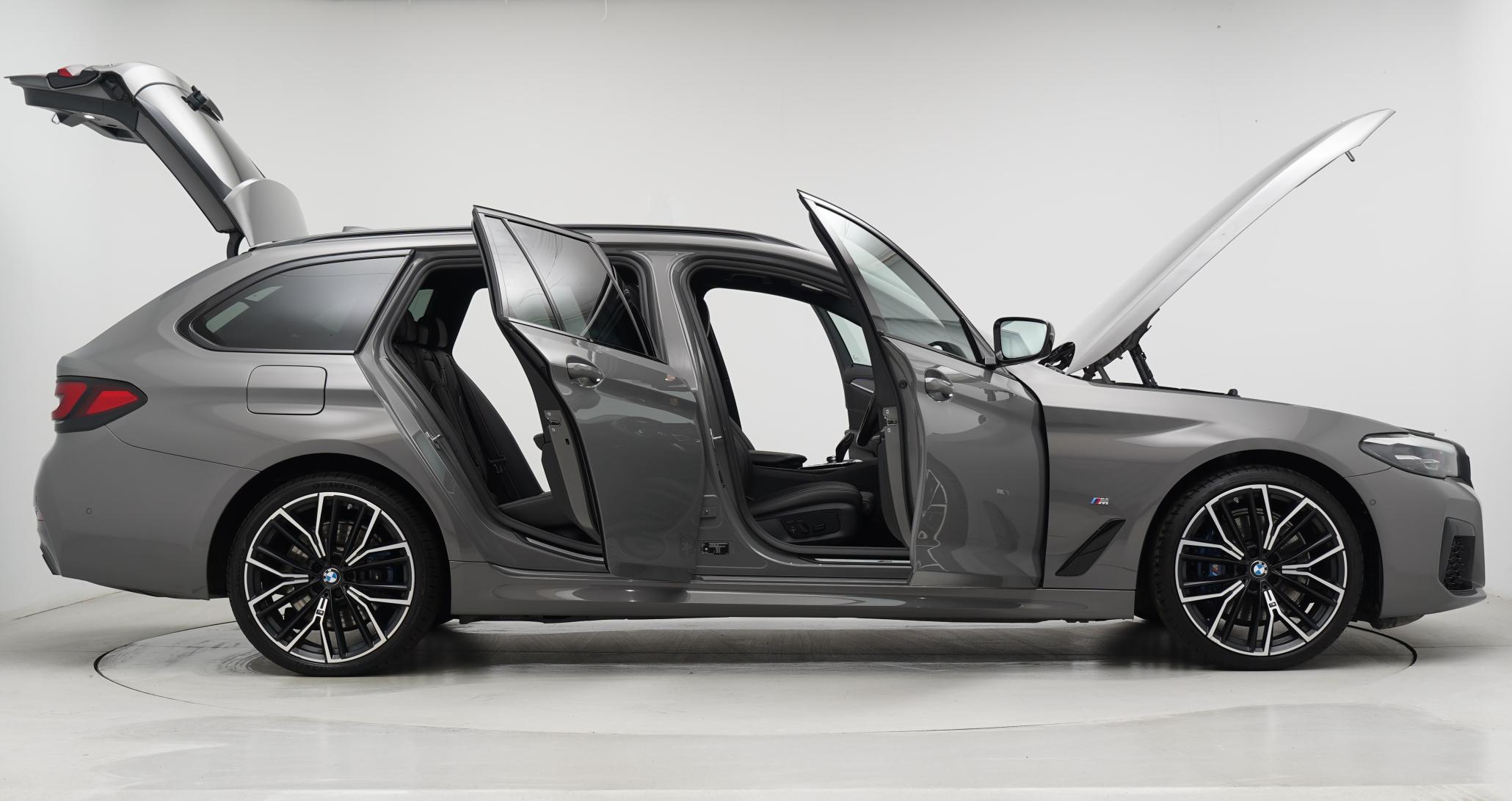 BMW 5 Series 2.0 520d MHT M Sport Touring 5dr Diesel Hybrid Steptronic Euro 6 (s/s) (190 ps)