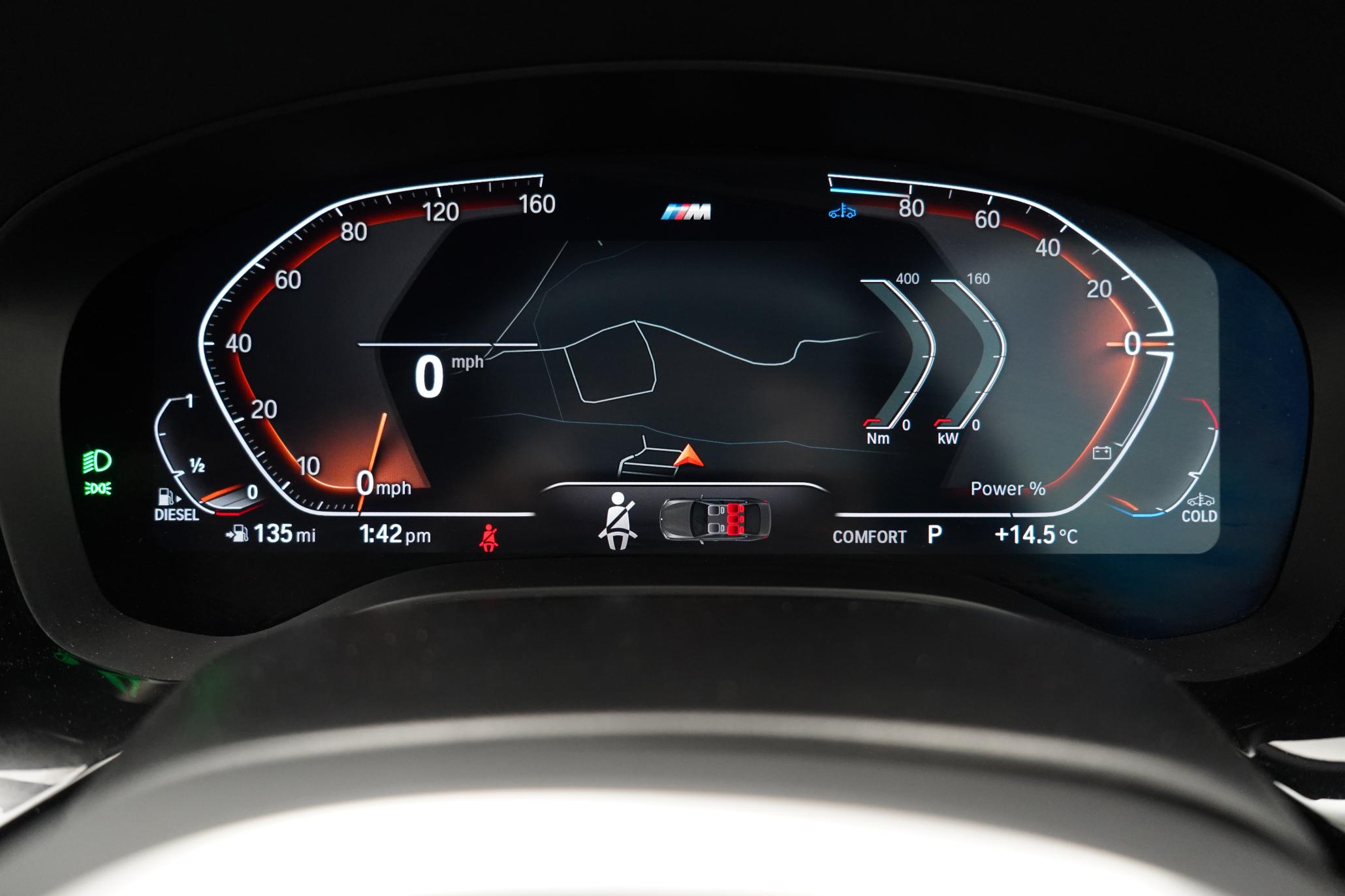 BMW 5 Series 2.0 520d MHT M Sport Touring 5dr Diesel Hybrid Steptronic Euro 6 (s/s) (190 ps)