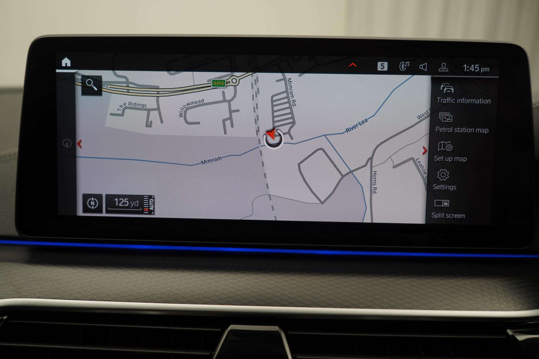 BMW 5 Series 2.0 520d MHT M Sport Touring 5dr Diesel Hybrid Steptronic Euro 6 (s/s) (190 ps)