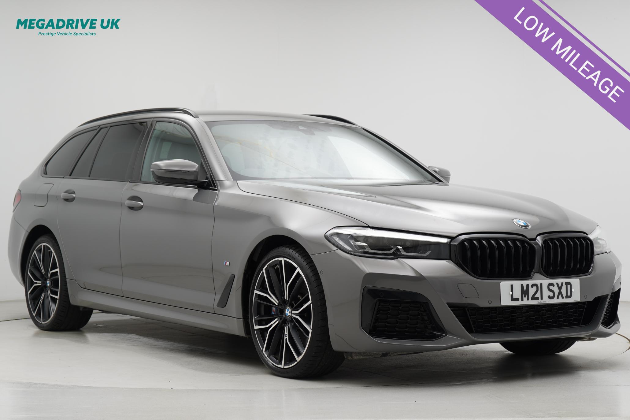BMW 5 Series 2.0 520d MHT M Sport Touring 5dr Diesel Hybrid Steptronic Euro 6 (s/s) (190 ps)